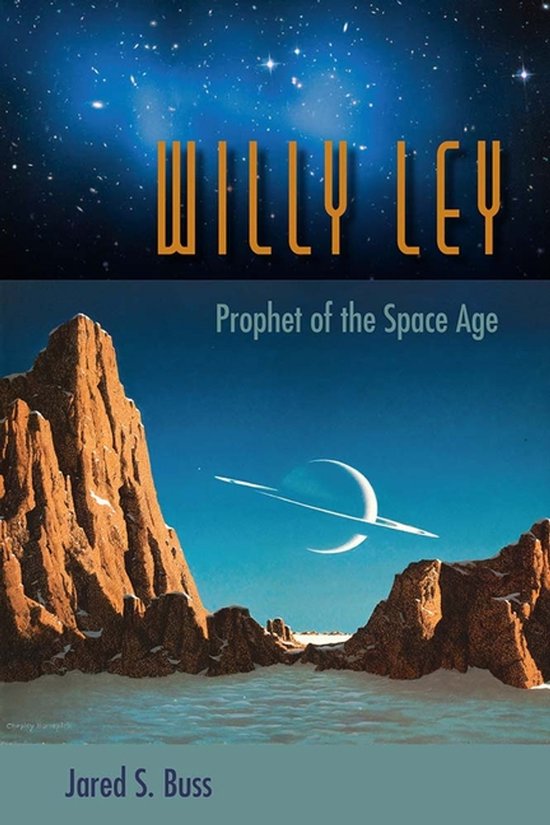 Willy Ley - cover