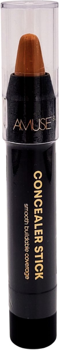 Amuse - Concealer Stick - 06 Honey - Smooth Buildable Coverage - 3,1 g
