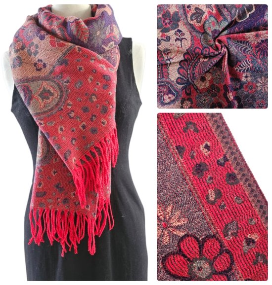 Cashmere sjaal Klaproos | Crea-Nepal | Product uit Nepal Cashmere sjaal Klaproos | Crea-Nepal | Product uit Nepal