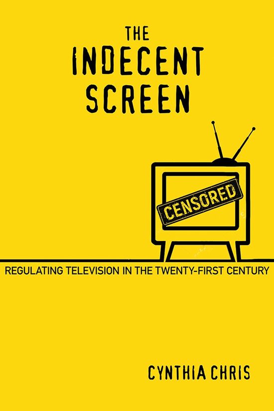 The Indecent Screen - cover