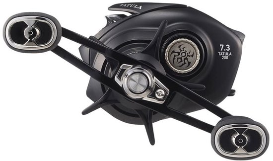 Daiwa - Reel Tatula 200HL LG Baitcaster - Daiwa — afbeelding 5