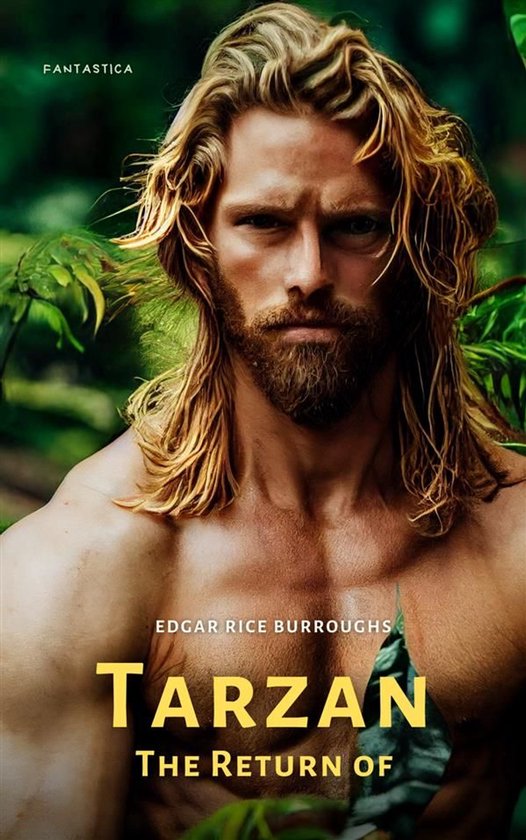 The Return of Tarzan - cover