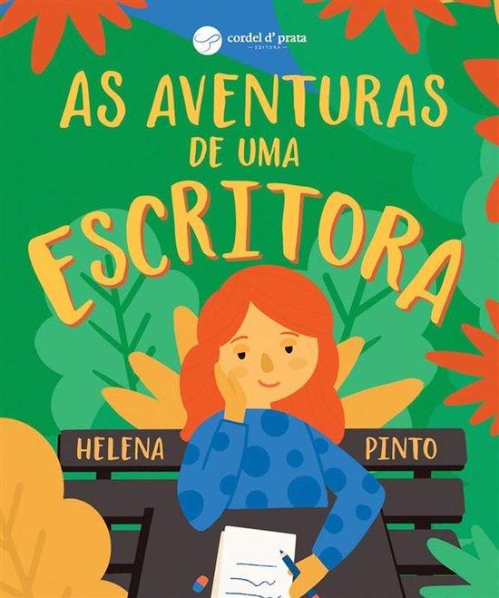 As Aventuras de uma escritora - cover