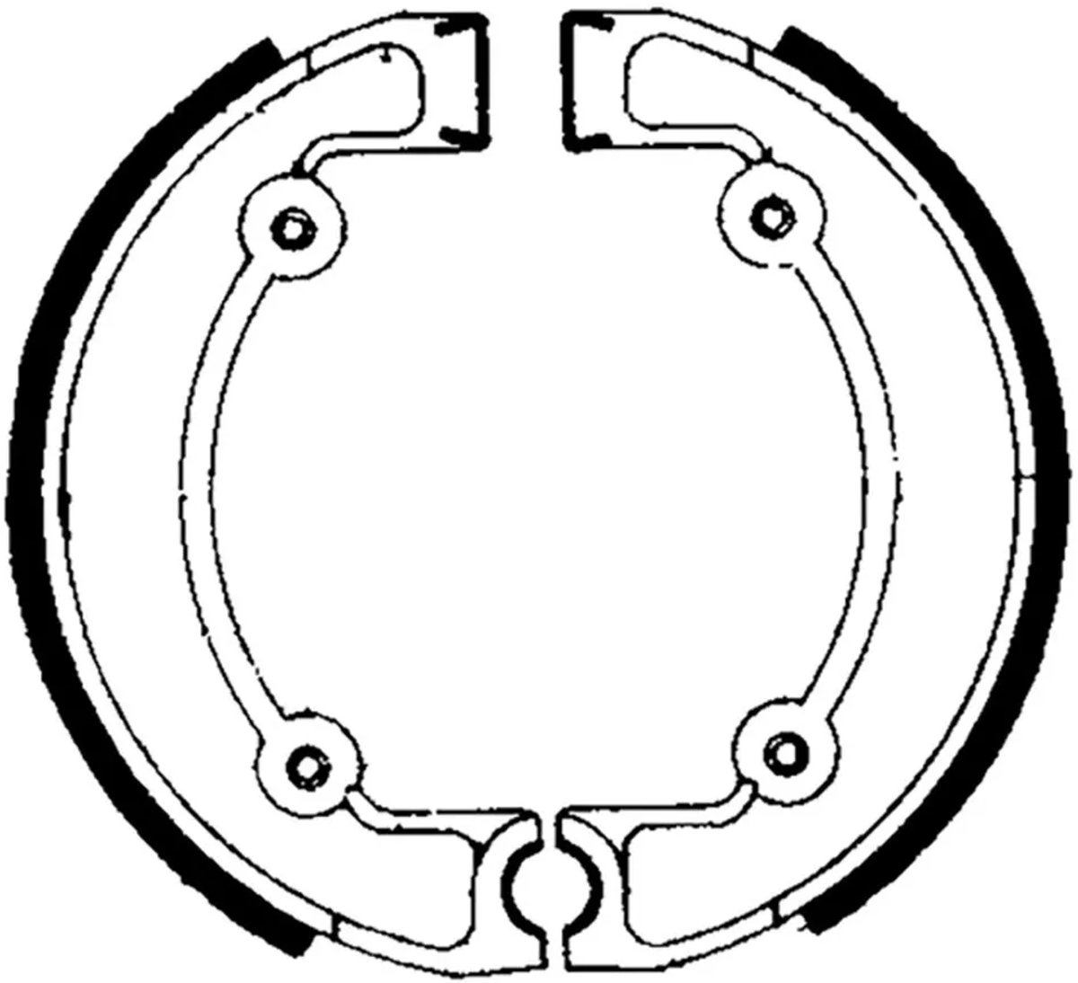 Ferodo Fsb828 Remblokken Zilver