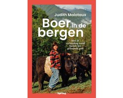Boer in de bergen