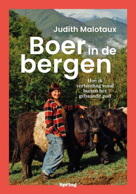 Boer in de bergen - cover