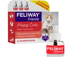 FELIWAY Friends - Navulling - 3 x 48 ml