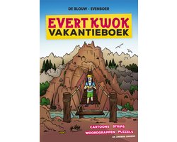 Top 10 beste humor stripboeken en cartoonbundels 2026: Evert Kwok Vakantieboek 6