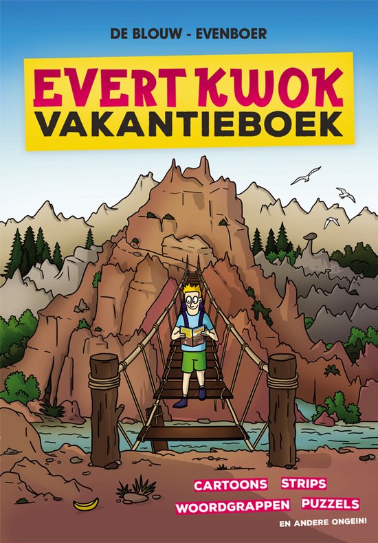 Evert Kwok Vakantieboek 6 - Evert Kwok Vakantieboek - cover
