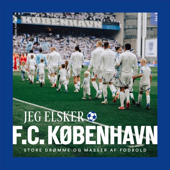Jeg elsker F.C. København - cover