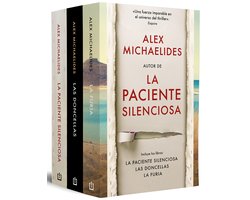 Pack Alex Michaelides (contiene: La paciente silenciosa; Las doncellas; La furia) / Pack Alex Michaelides (contains: The Silent Patient, The Maidens, The Fury)