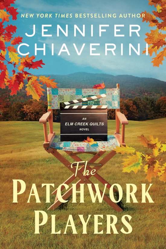 The Elm Creek Quilts Series24-The Patchwork Players - cover