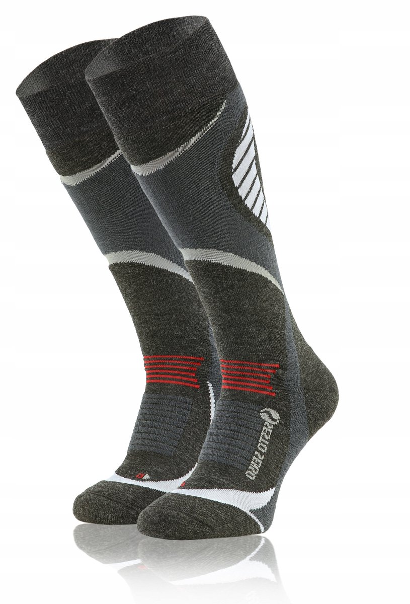 Sesto Senso Ski Sport Sokken EXTREME SOCKS Zwart