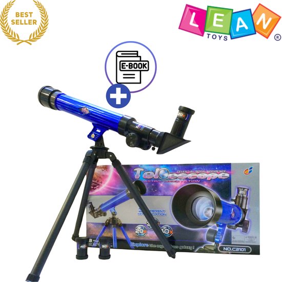 LEAN Toys Educatieve Telescoop
