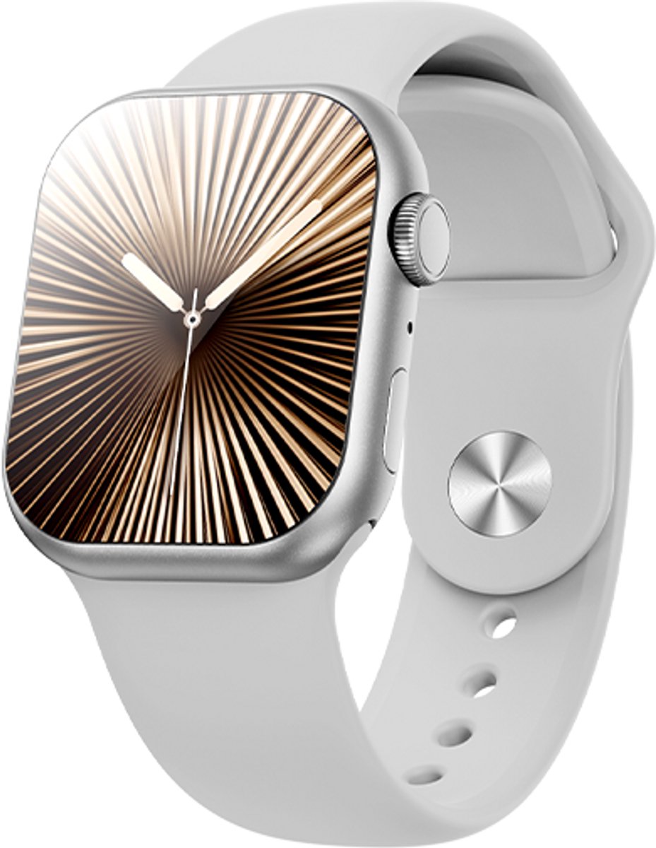Remax WATCH27 - SmartWatch - IP67 - Sport Modi - Zilver