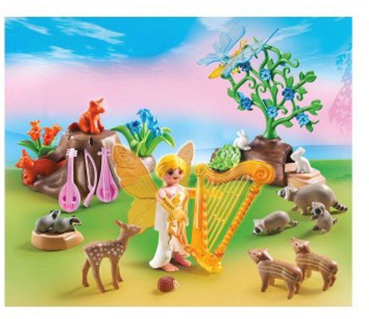 Harp Fairy Forest Concert