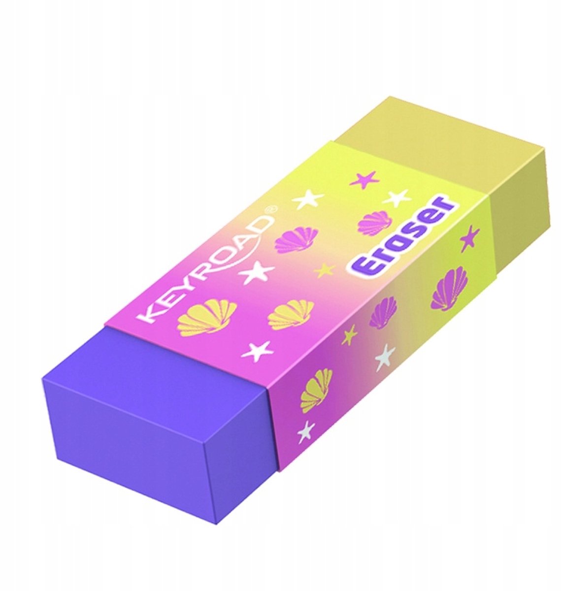Keyroad Pastel Regenboog Rubberized 50x19x10mm Mix Kleuren