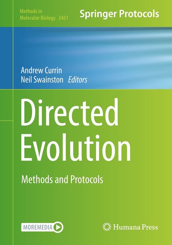 Methods in Molecular Biology 2461 - Directed Evolution - cover