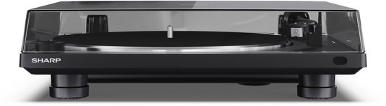 Sharp RP-TT100 - Volautomatische platenspeler - bluetooth - USB-C opname - Audio Technica-element — afbeelding 4