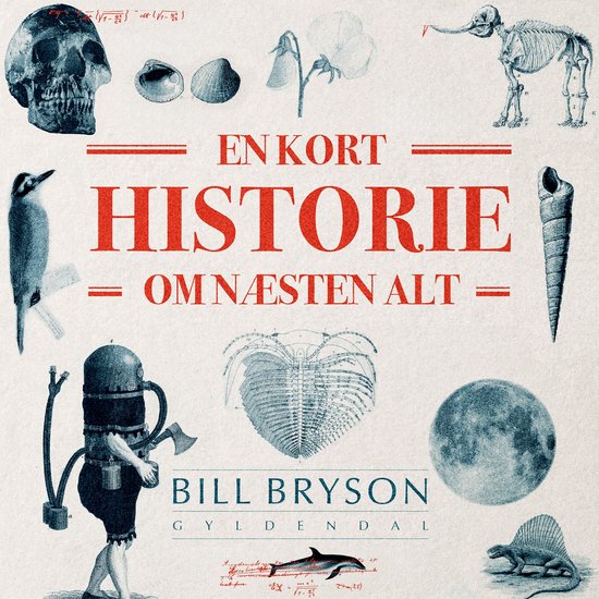 En kort historie om næsten alt - cover