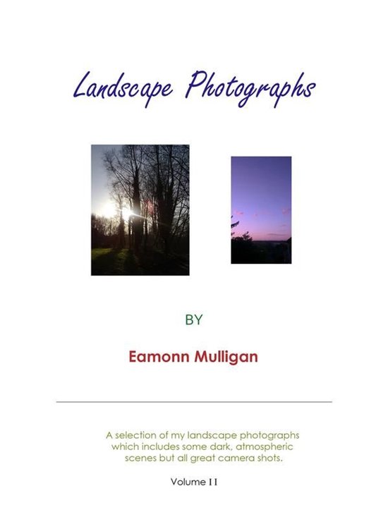 Landscape Photographs Vol II - cover