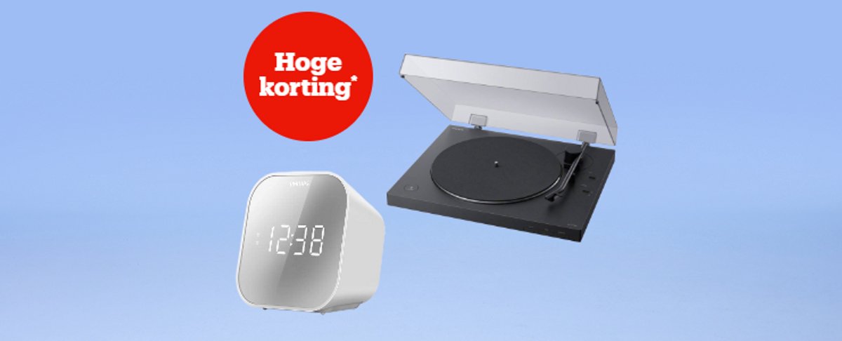 tot 15% korting* radio's