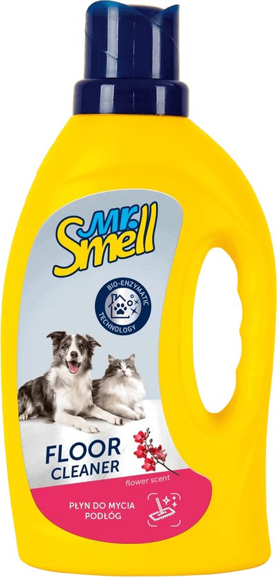 Mr. Smell Bio-Enzymatic Vloerreiniger (Flower fragrance)