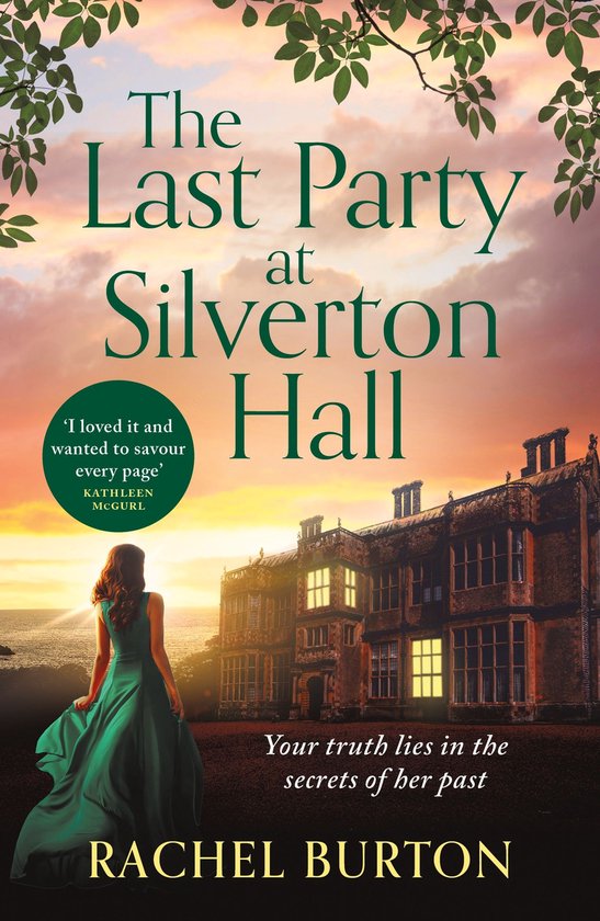 The Last Party at Silverton Hall - cover