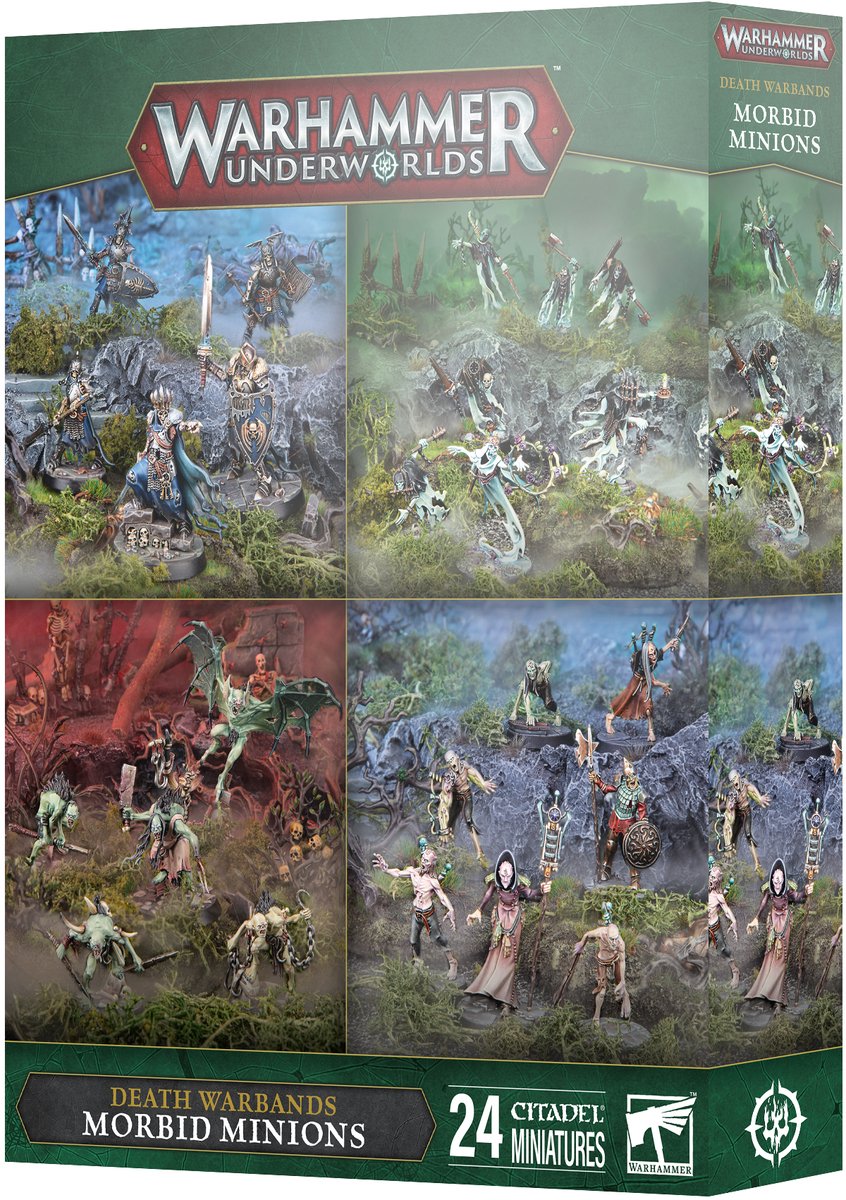 Warhammer Underworlds: Morbid Minions