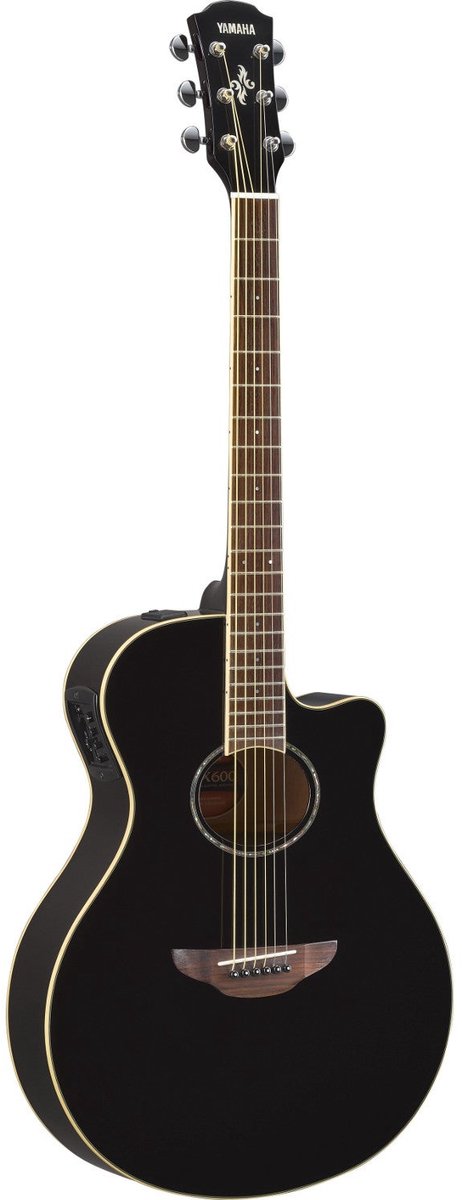 Yamaha APX600 Black elektrisch-akoestische westerngitaar