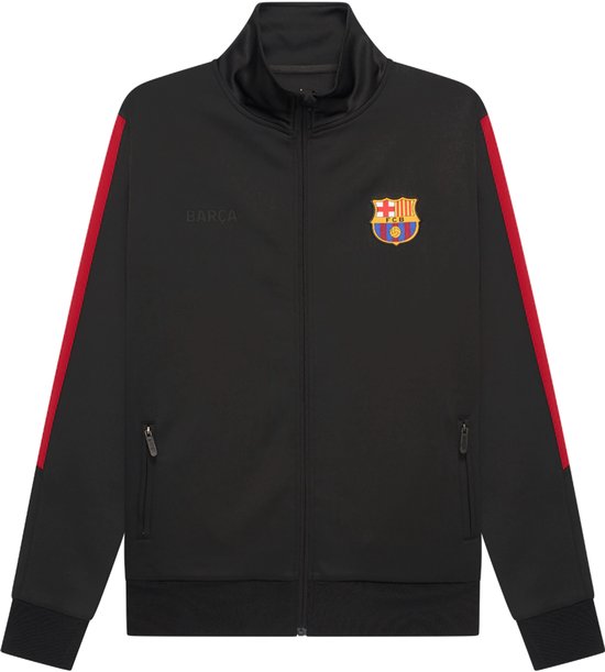 Survêtement d'entraînement FC Barcelona Homme 2025/2026 - Taille L - Vêtements de football - Zwart - Adultes - Survêtements - Boutique des supporters du FC Barcelona