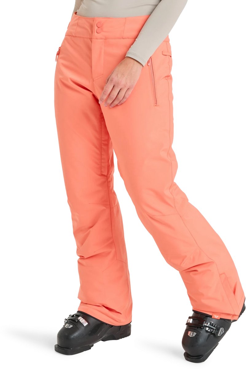 Roxy Alpineridge Broek Vrouw Koraal