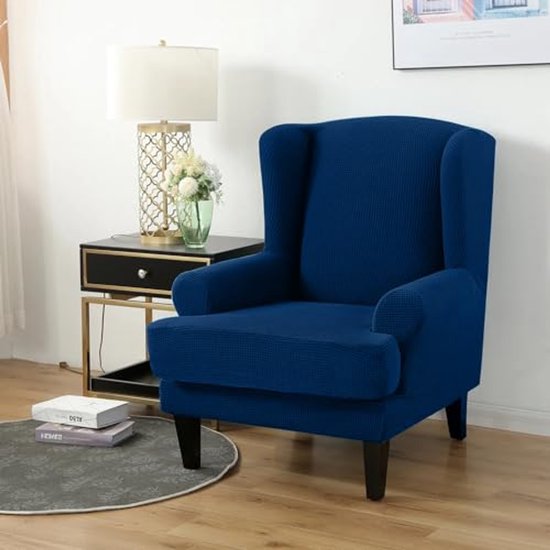 Jaotto Funda de Sillón Elásticas Chesterfield, 1 Pieza Cubre para Jaotto Funda de Sillón Elásticas Chesterfield, 1 Pieza Cubre para