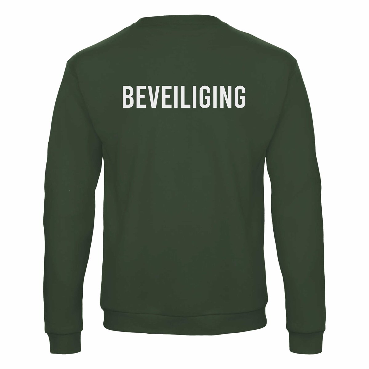 Beveiliging Sweater met Officieel Reflecterend Beveiliging Logo - Security Kleding voor Professioneel Gebruik - Security Kleding - Beveiliging Kleding