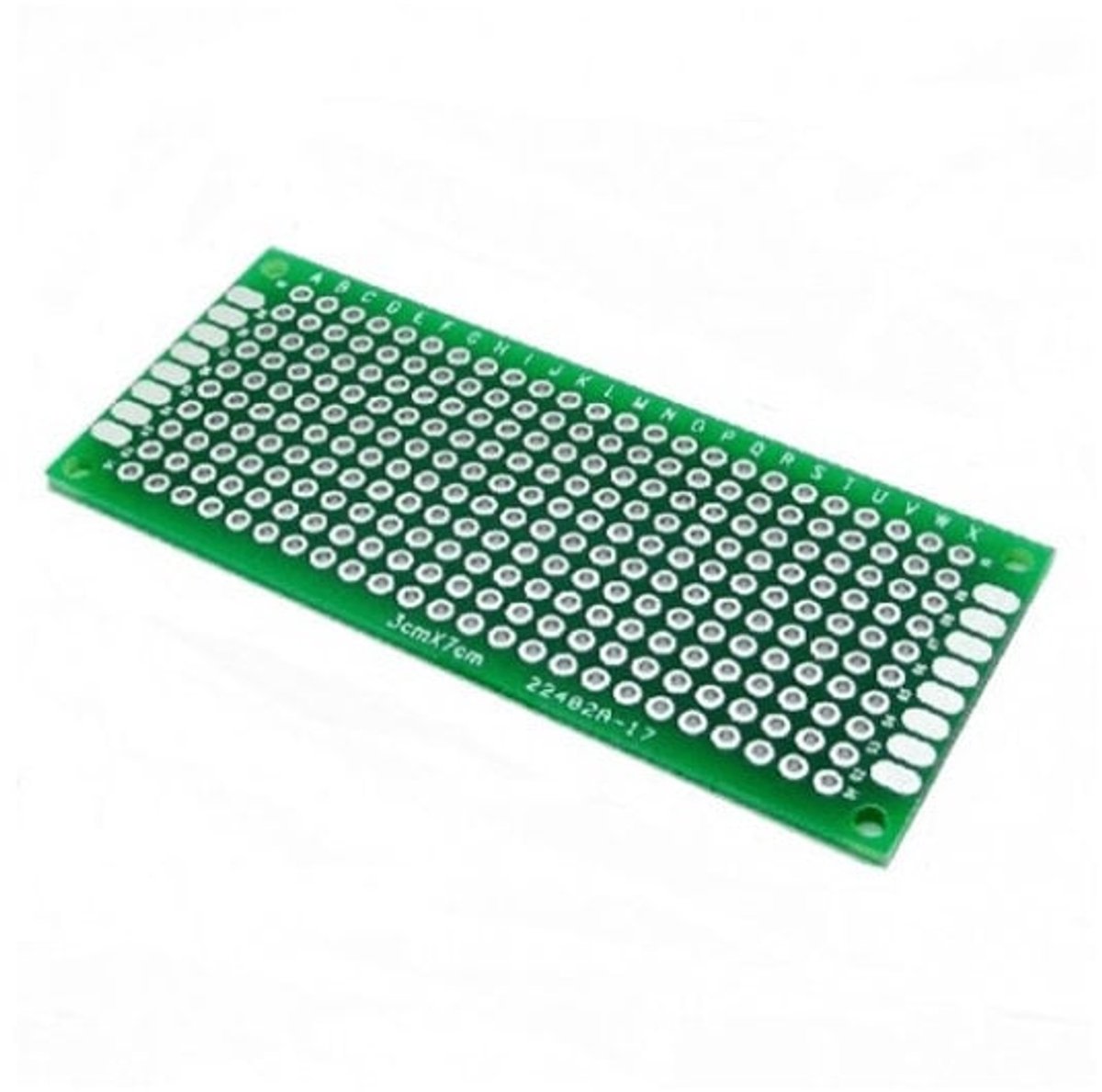 OTRONIC® Experimenteer Prototyping Printplaat 3x7cm groen