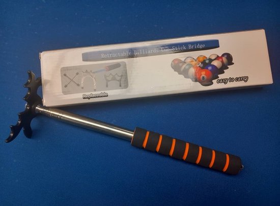 Extension bridge voor snooker, pool en biljart