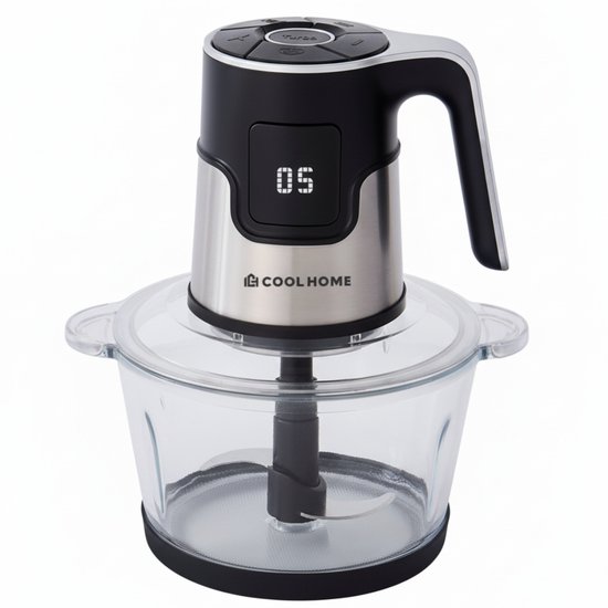 CoolHome Elektrische Hakmolen - Zwart