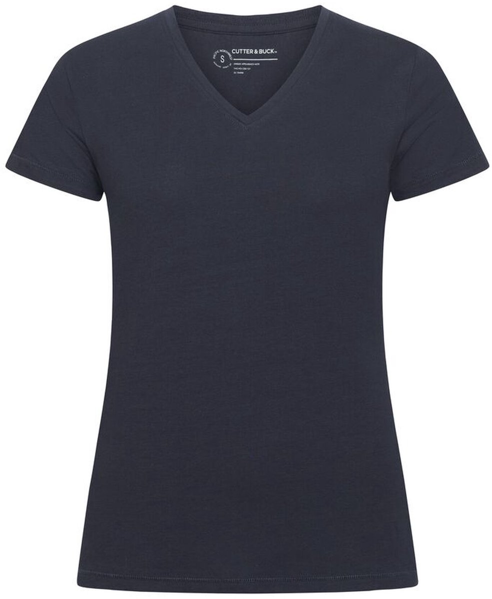Cutter & Buck Manzanita T-shirt Dames 353405 - Dark Navy - XL