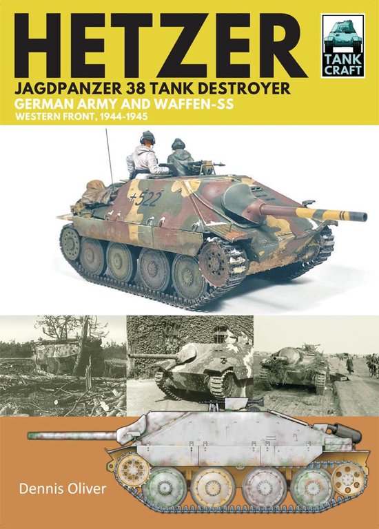 TankCraft - Hetzer - Jagdpanzer 38 Tank Destroyer - cover
