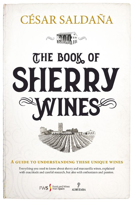 The Book of Sherry Wines - cover