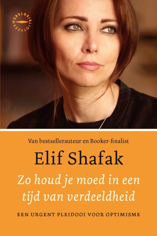 Zo houd je moed in een tijd van verdeeldheid - cover