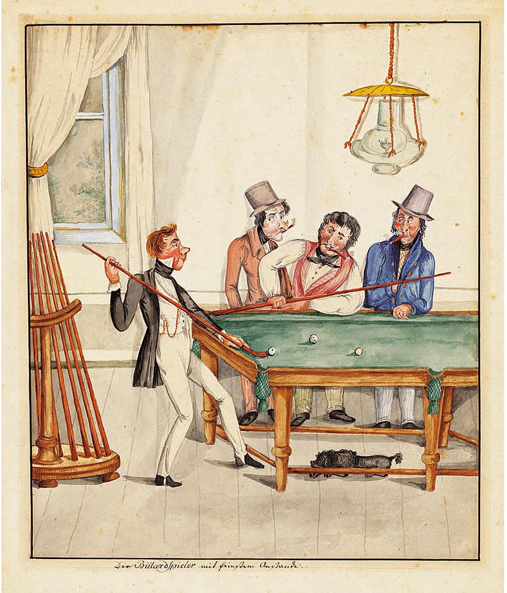 Poster Vintage L'Artiste