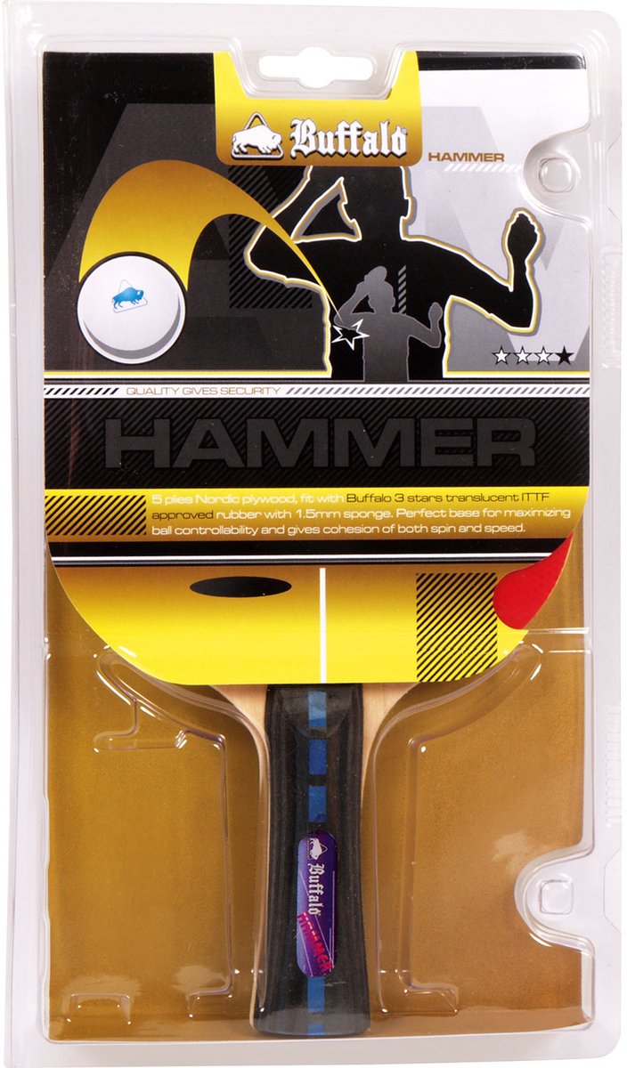 Buffalo Tafeltennis Batje Hammer