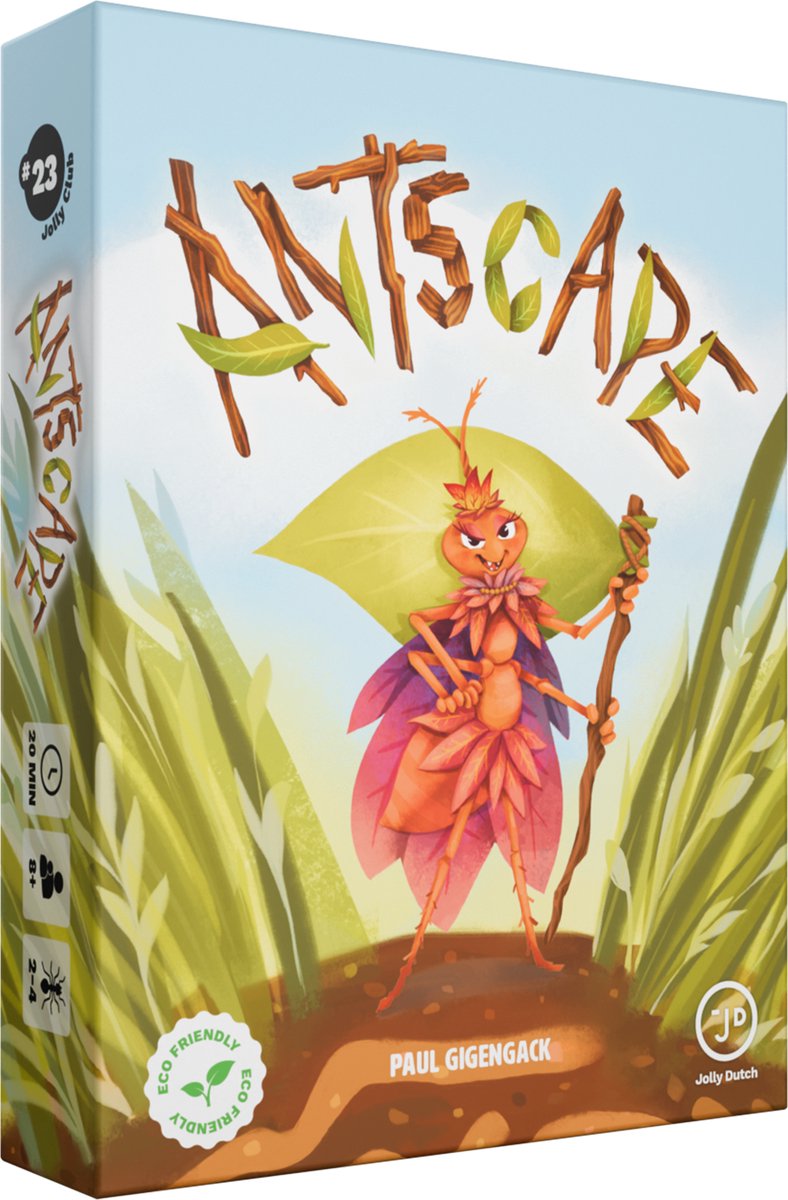 Antscape - Kaartspel - Jolly Dutch
