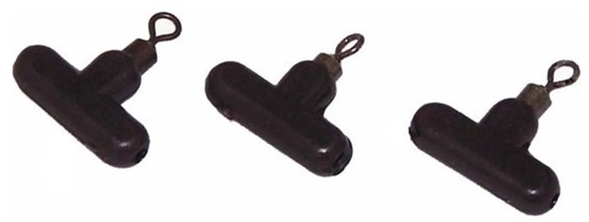 10 stuks T-Swivel beads - wartels - vissen - hengelsport