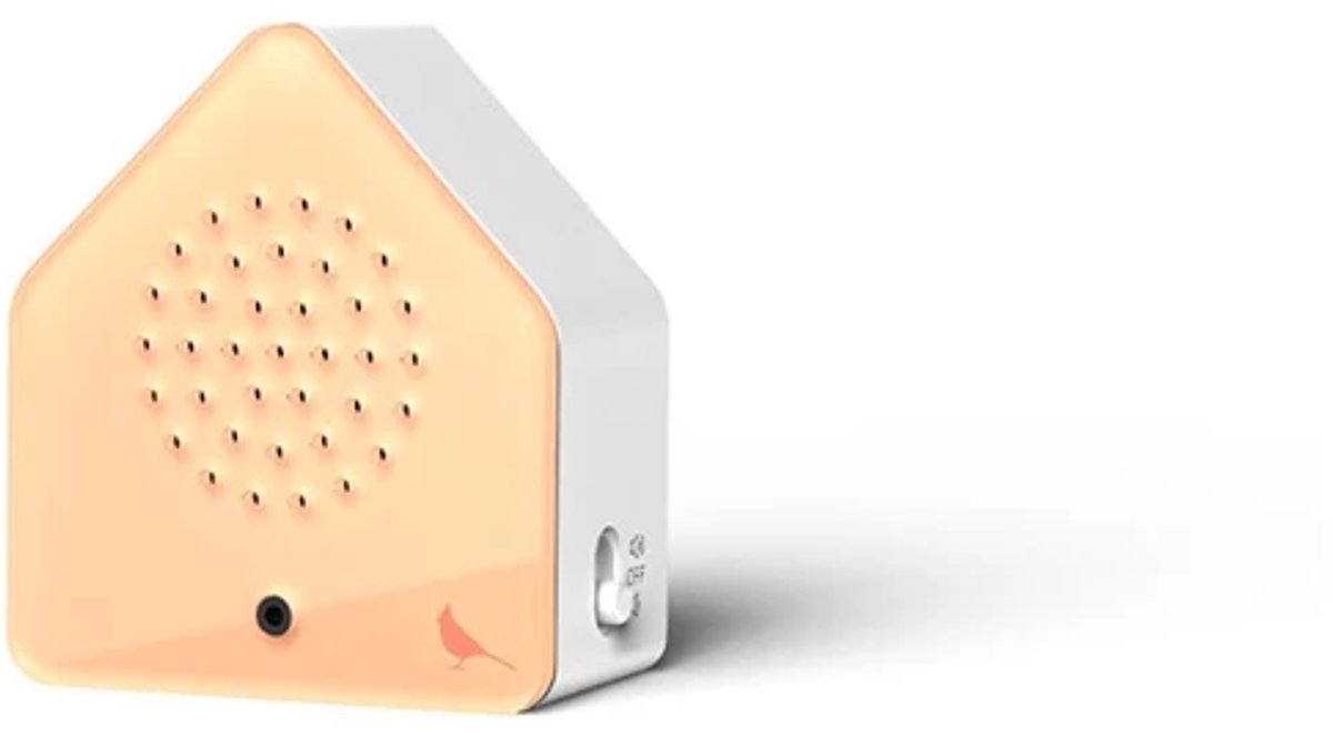 Relaxound Satellitebox Rode Kardinaal Soundbar 70x77x40mm - Relaxound - €46,85