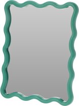 DONGDA Zelfklevende Spiegel 4 Stuks Acryl Spiegels 20cm x 20cm Spiegeltegels Zelfklevend Decoratieve Wandspiegel voor Muren, Thuis, Workout, Hal (3 mm Dikte