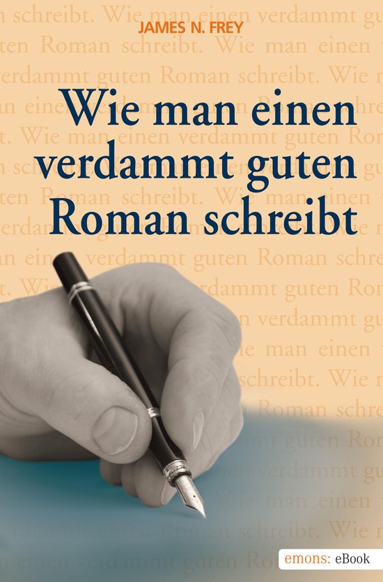 Wie man einen verdammt guten Roman schreibt 1 - cover