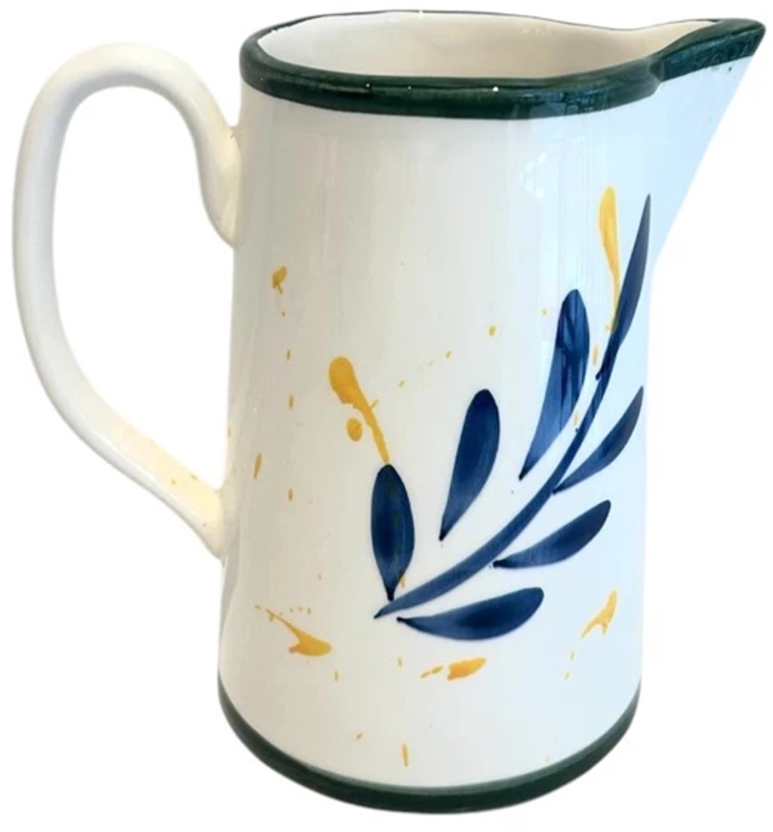 Val Pottery Marvelous Carlos kruik blauw