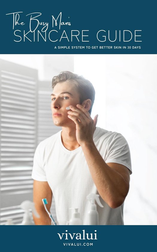 Skin 1 - The Busy Man's Skincare Guide - cover
